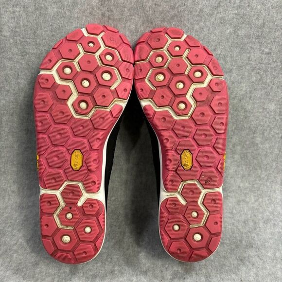 New Balance Minimus Womens Shoes Size 7.5 Black & Pink Low Top Running Sneakers - Picture 7 of 8